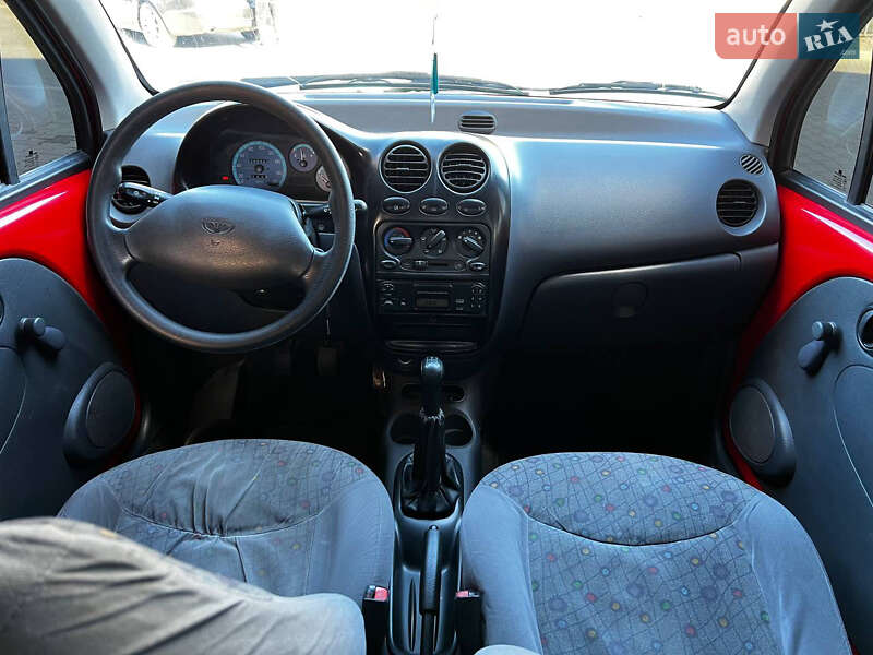 Хетчбек Daewoo Matiz 2006 в Дніпрі