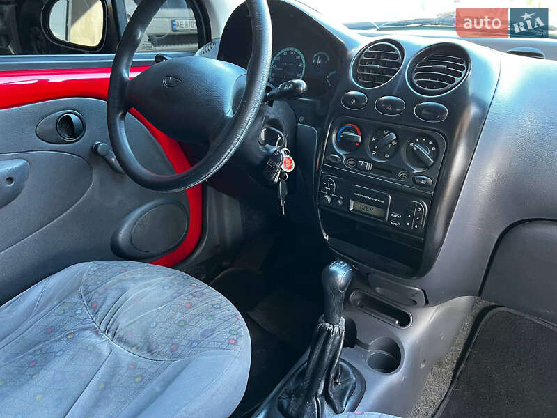 Хетчбек Daewoo Matiz 2006 в Дніпрі