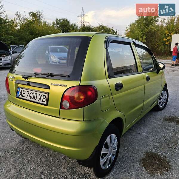 Хетчбек Daewoo Matiz 2012 в Дніпрі