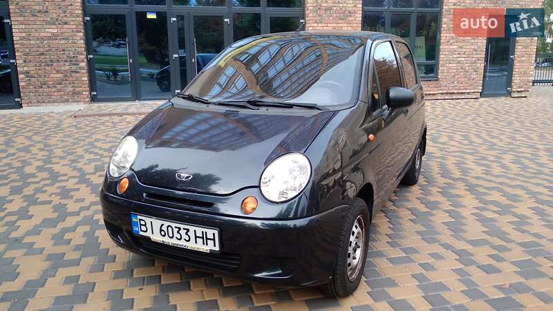 Хэтчбек Daewoo Matiz 2009 в 