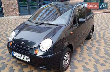 Хэтчбек Daewoo Matiz 2009 в 