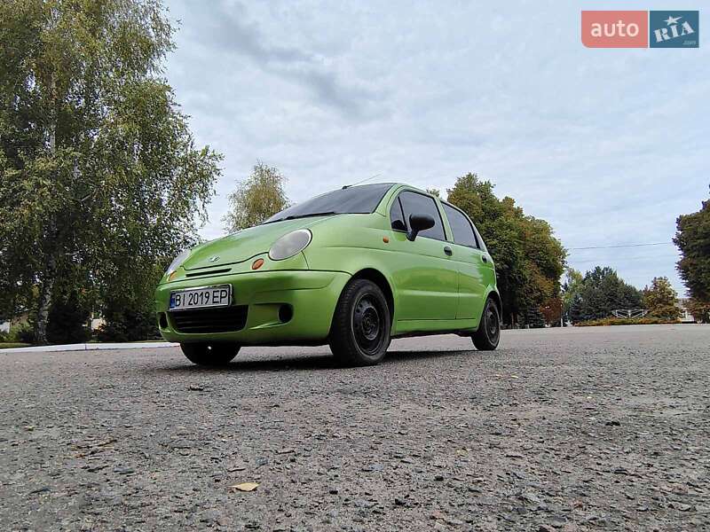 Daewoo Matiz 2006
