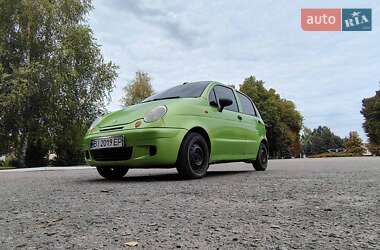 Хетчбек Daewoo Matiz 2006 в 