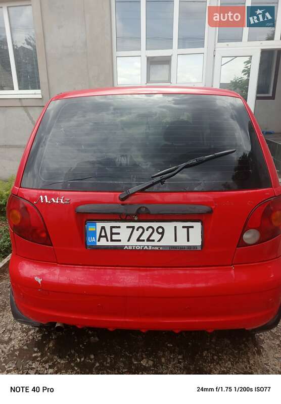 Хэтчбек Daewoo Matiz 2007 в Днепре фото 7 Хэтчбек Daewoo Matiz 2007 в Днепре