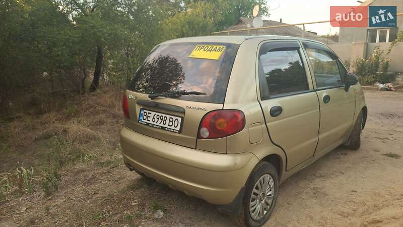 Хэтчбек Daewoo Matiz 2008 в Веселинове