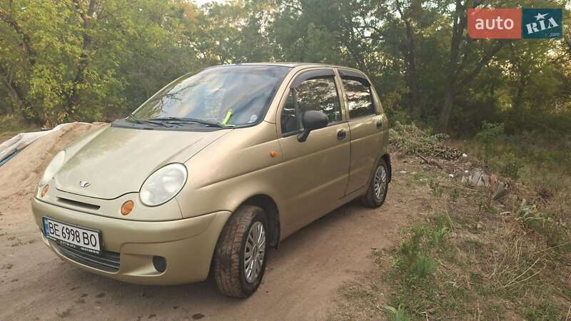 Хэтчбек Daewoo Matiz 2008 в Веселинове