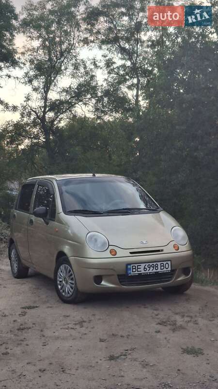 Хэтчбек Daewoo Matiz 2008 в Веселинове