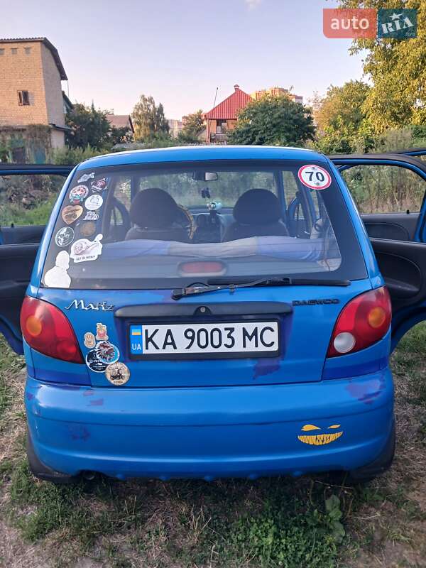 Хетчбек Daewoo Matiz 2005 в Києві