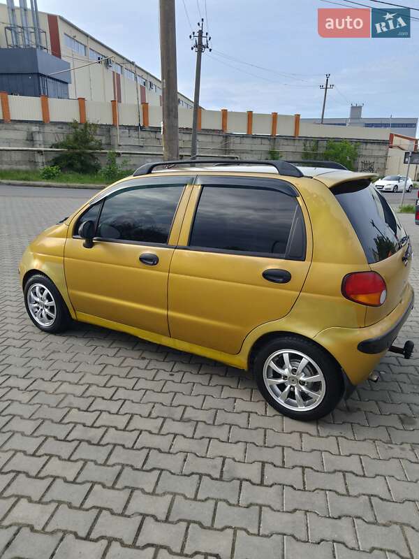 Хэтчбек Daewoo Matiz 1999 в 
