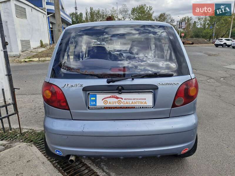 Хетчбек Daewoo Matiz 2010 в Миколаєві