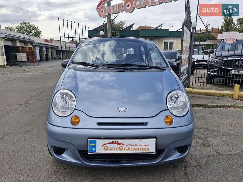 Хетчбек Daewoo Matiz 2010 в Миколаєві