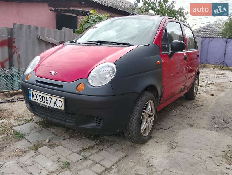 Daewoo Matiz 2007
