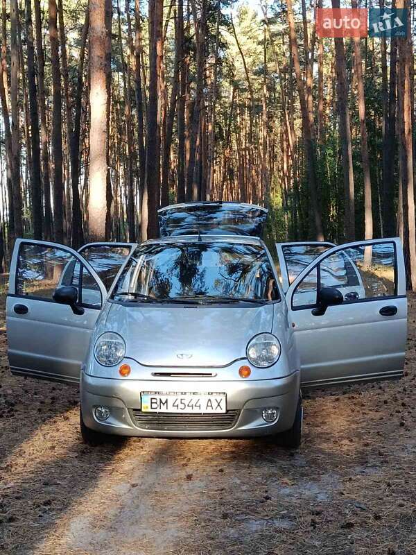 Хэтчбек Daewoo Matiz 2011 в Недригайлове