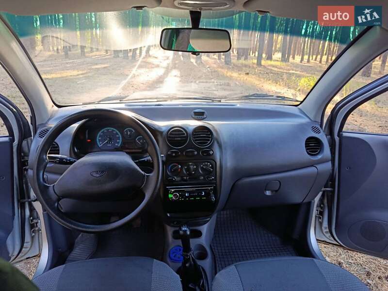 Хэтчбек Daewoo Matiz 2011 в Недригайлове