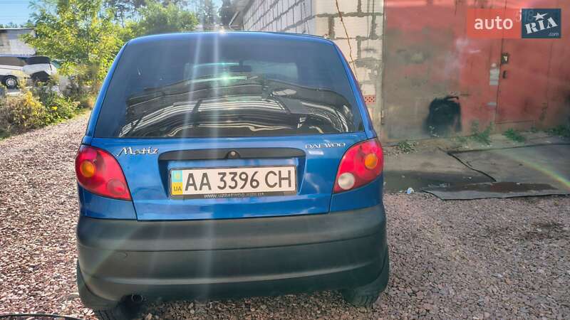 Хетчбек Daewoo Matiz 2010 в Вишгороді