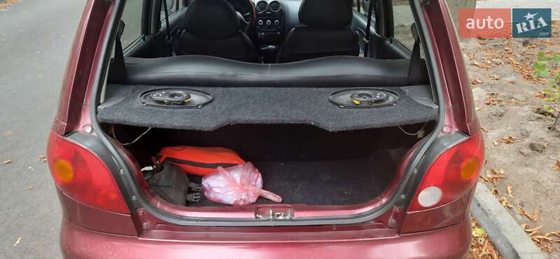 Хетчбек Daewoo Matiz 2008 в Дніпрі