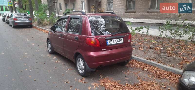 Хетчбек Daewoo Matiz 2008 в Дніпрі