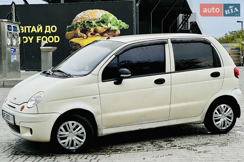 Хетчбек Daewoo Matiz 2012 в Дніпрі