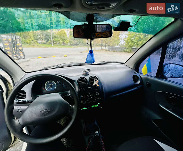 Хетчбек Daewoo Matiz 2012 в Дніпрі