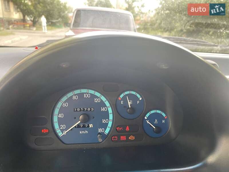 Хетчбек Daewoo Matiz 2009 в Полтаві