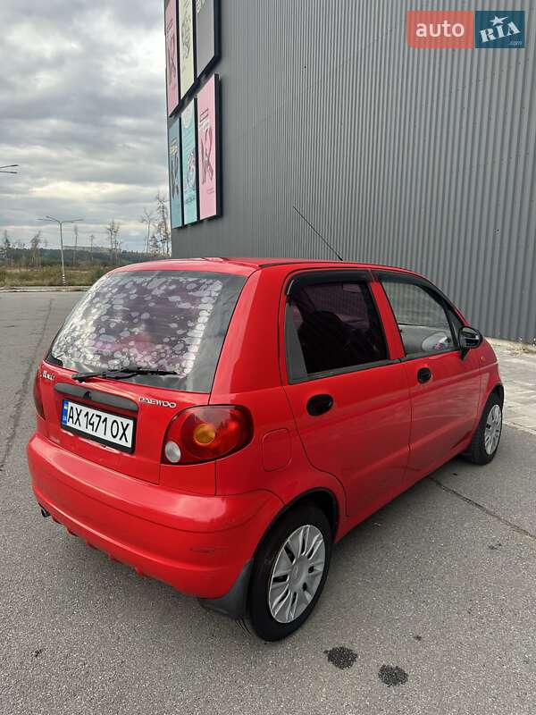 Хетчбек Daewoo Matiz 2010 в Харкові