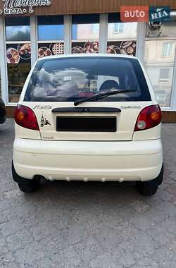 Хэтчбек Daewoo Matiz 2010 в Виннице