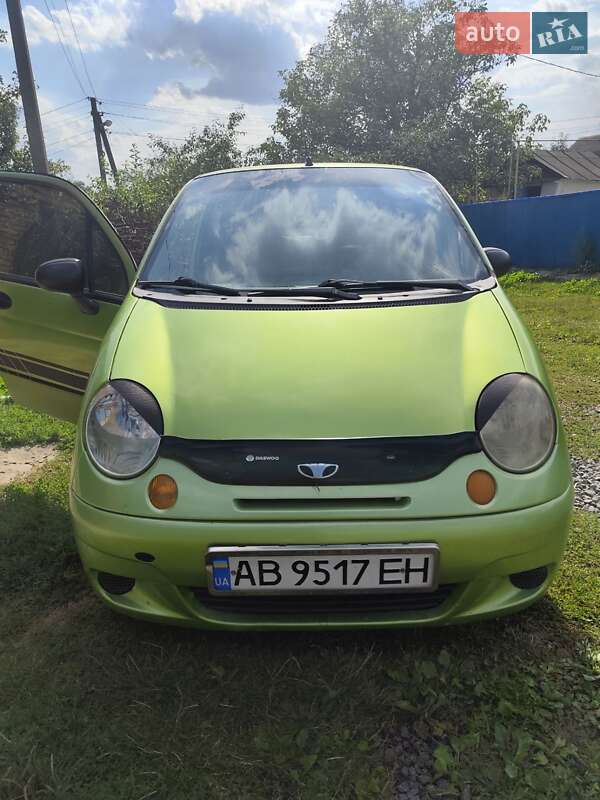 Хэтчбек Daewoo Matiz 2007 в Литине