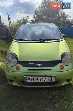 Хэтчбек Daewoo Matiz 2007 в 