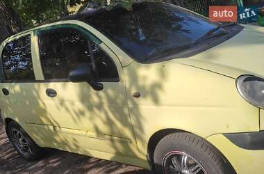 Хэтчбек Daewoo Matiz 2008 в 