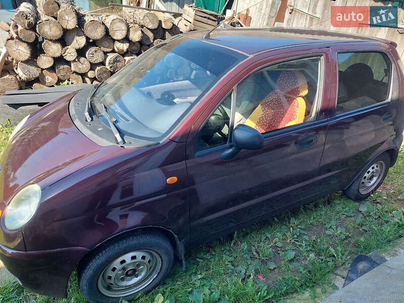 Хетчбек Daewoo Matiz 2008 в Чернівцях