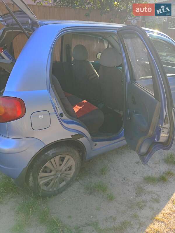 Хэтчбек Daewoo Matiz 2008 в Малине
