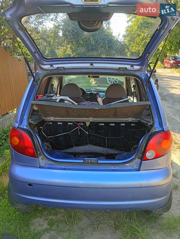 Хэтчбек Daewoo Matiz 2008 в Малине