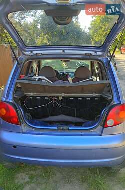 Хэтчбек Daewoo Matiz 2008 в 
