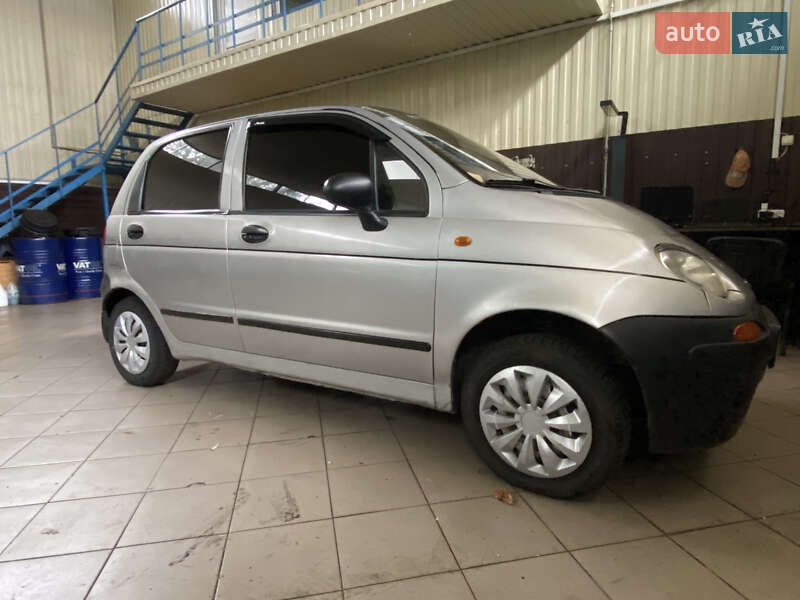 Хэтчбек Daewoo Matiz 2000 в Одессе фото 3 Хэтчбек Daewoo Matiz 2000 в Одессе