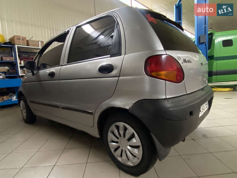 Хэтчбек Daewoo Matiz 2000 в Одессе фото 6 Хэтчбек Daewoo Matiz 2000 в Одессе