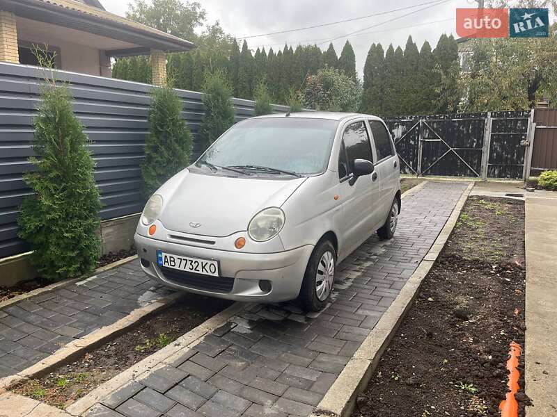 Daewoo Matiz 2012