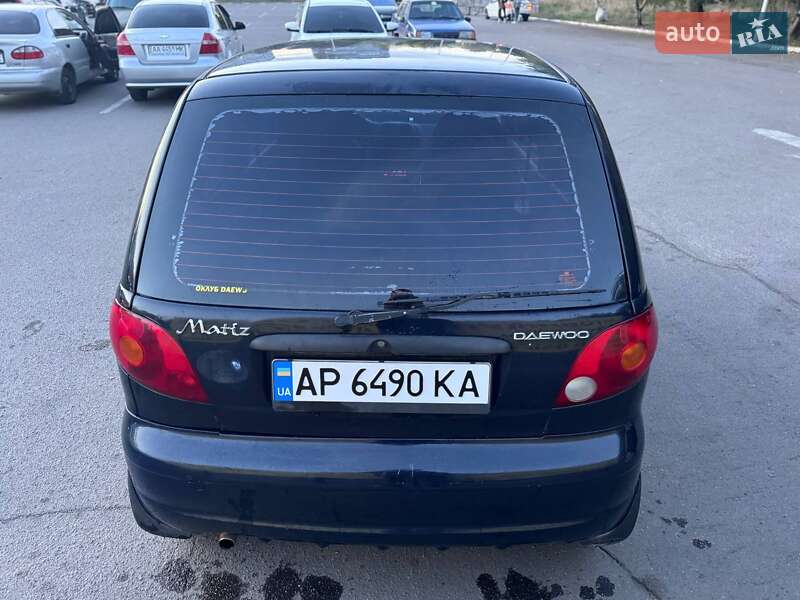 Хетчбек Daewoo Matiz 2007 в Запоріжжі