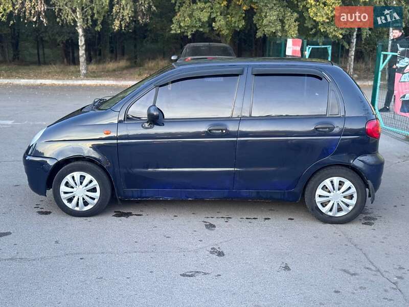 Хетчбек Daewoo Matiz 2007 в Запоріжжі