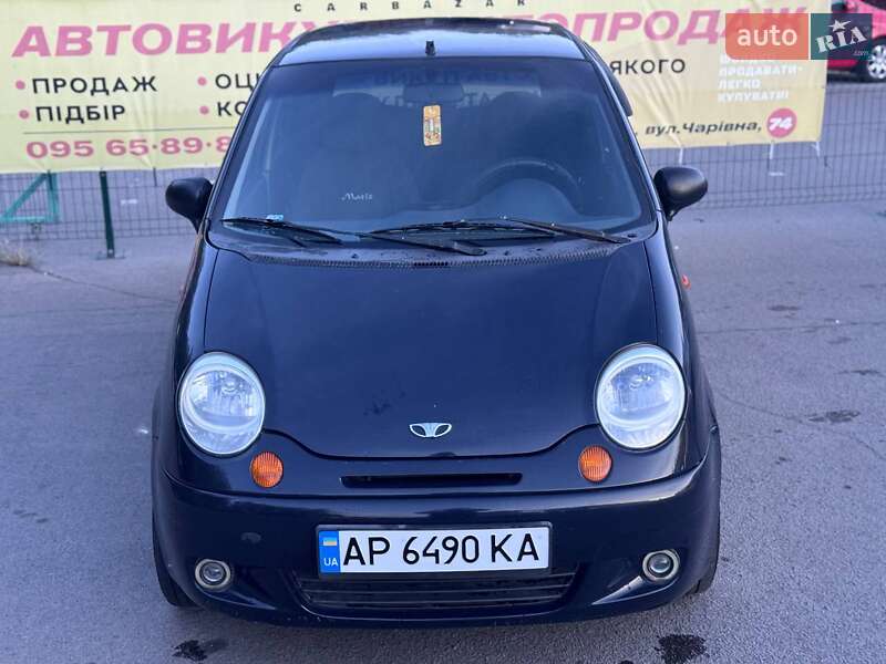 Хетчбек Daewoo Matiz 2007 в Запоріжжі