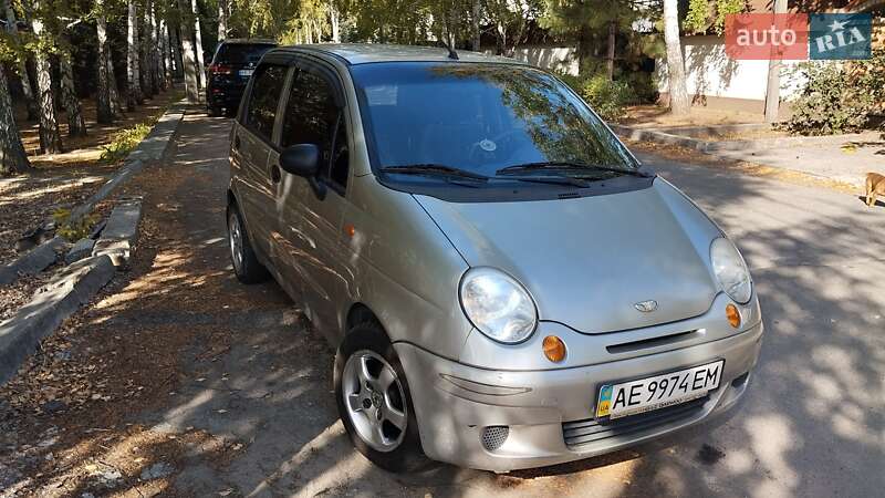 Хэтчбек Daewoo Matiz 2006 в Днепре