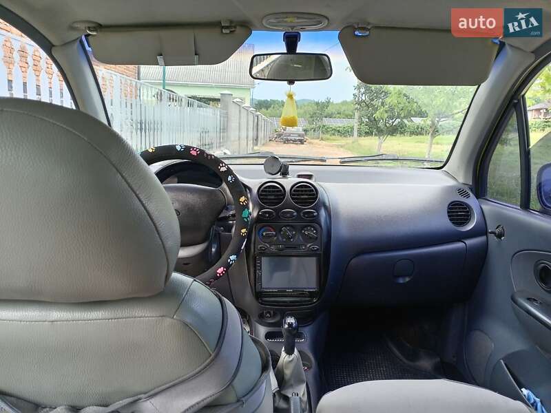 Хэтчбек Daewoo Matiz 2007 в Львове
