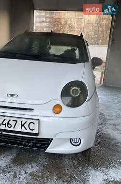 Хетчбек Daewoo Matiz 2002 в 