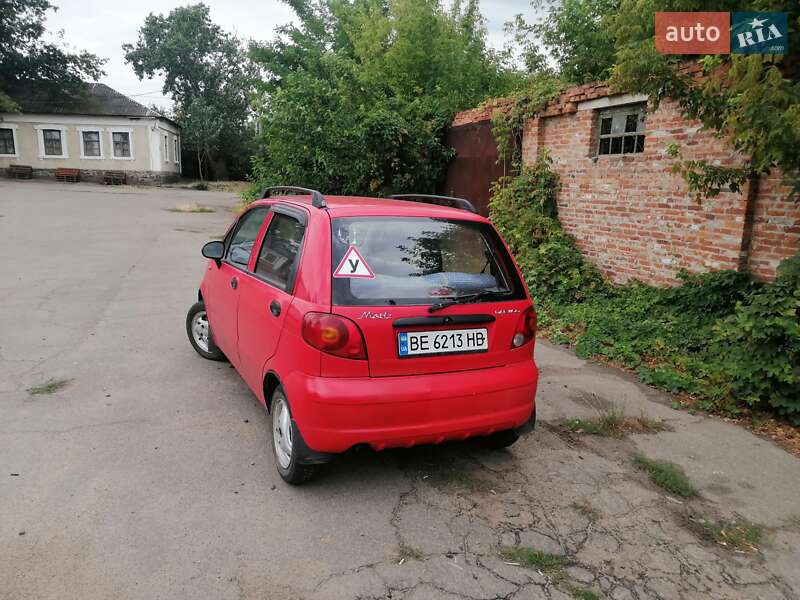 Хэтчбек Daewoo Matiz 2006 в Первомайске