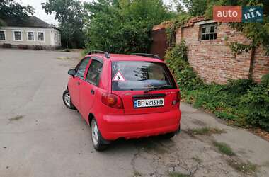 Хэтчбек Daewoo Matiz 2006 в 