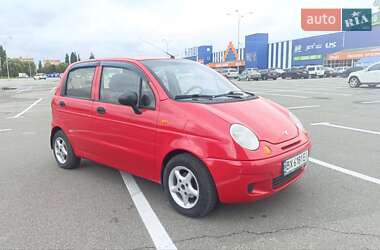 Хэтчбек Daewoo Matiz 2007 в 
