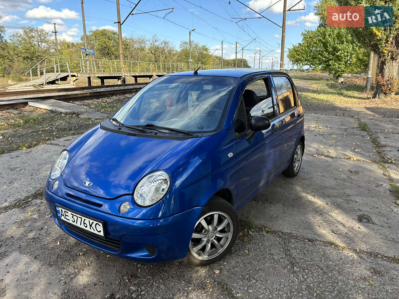 Хэтчбек Daewoo Matiz 2013 в 