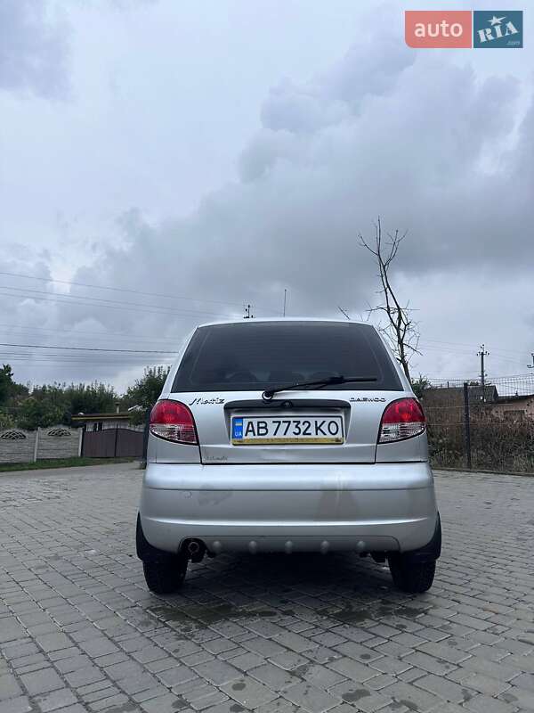Хэтчбек Daewoo Matiz 2012 в Виннице
