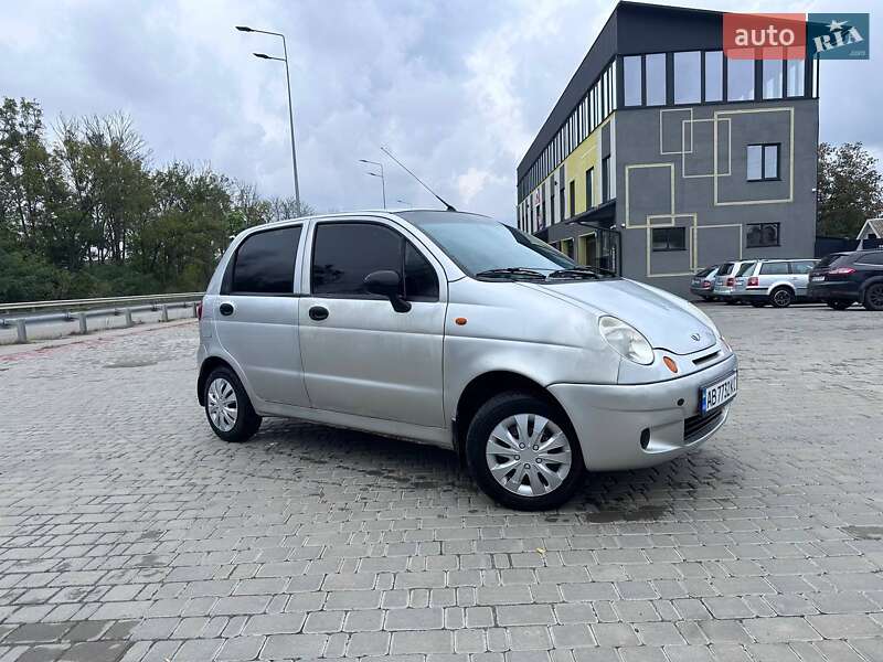 Хэтчбек Daewoo Matiz 2012 в Виннице