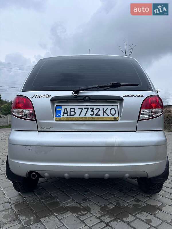 Хэтчбек Daewoo Matiz 2012 в Виннице
