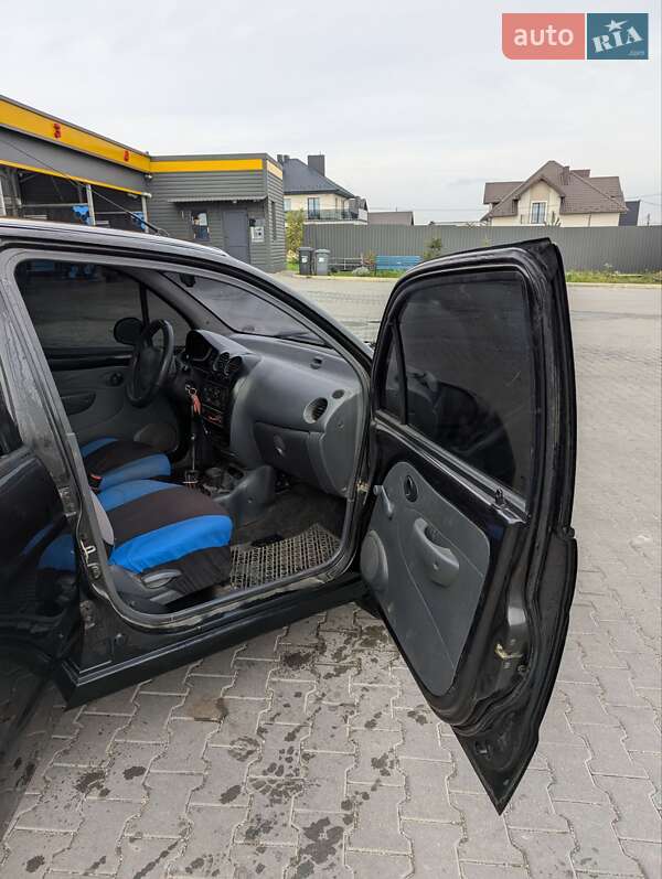 Хэтчбек Daewoo Matiz 2011 в Тернополе